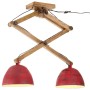 Worn red ceiling lamp 25 W E27 29x18x85 cm by vidaXL, Lamps - Ref: Foro24-371934, Price: 173,01 €, Discount: %