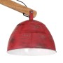 Worn red ceiling lamp 25 W E27 29x18x85 cm by vidaXL, Lamps - Ref: Foro24-371934, Price: 189,99 €, Discount: %