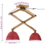 Worn red ceiling lamp 25 W E27 29x18x85 cm by vidaXL, Lamps - Ref: Foro24-371934, Price: 189,99 €, Discount: %