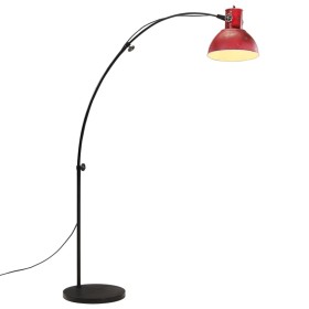 Getragene rote Stehleuchte 25 W E27 150 cm von vidaXL, Lampen - Ref: Foro24-371941, Preis: 189,99 €, Rabatt: %