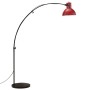 Worn red floor lamp 25 W E27 150 cm by vidaXL, Lamps - Ref: Foro24-371941, Price: 189,99 €, Discount: %