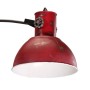 Worn red floor lamp 25 W E27 150 cm by vidaXL, Lamps - Ref: Foro24-371941, Price: 189,99 €, Discount: %