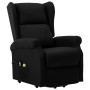 Black fabric elevating massage chair by vidaXL, Electric massage chairs - Ref: Foro24-289742, Price: 376,00 €, Discount: %