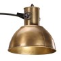 Vintage brass floor lamp 25 W E27 150 cm by vidaXL, Lamps - Ref: Foro24-371936, Price: 176,90 €, Discount: %