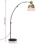 Vintage brass floor lamp 25 W E27 150 cm by vidaXL, Lamps - Ref: Foro24-371936, Price: 176,90 €, Discount: %