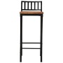 High stools 2 units solid acacia wood by vidaXL, Kitchen stools - Ref: Foro24-358942, Price: 137,35 €, Discount: %