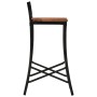 High stools 2 units solid acacia wood by vidaXL, Kitchen stools - Ref: Foro24-358942, Price: 137,35 €, Discount: %