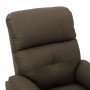 Sillón de masaje eléctrico tela marrón de vidaXL, Sillones de masaje eléctricos - Ref: Foro24-289676, Precio: 194,35 €, Descu...