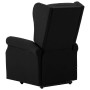 Black fabric elevating massage chair by vidaXL, Electric massage chairs - Ref: Foro24-289742, Price: 376,00 €, Discount: %