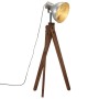 Vintage silver floor lamp 25 W E27 45x45x120 cm by vidaXL, Lamps - Ref: Foro24-371914, Price: 116,55 €, Discount: %