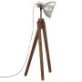 Vintage silver floor lamp 25 W E27 45x45x120 cm by vidaXL, Lamps - Ref: Foro24-371914, Price: 116,55 €, Discount: %