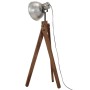 Vintage silver floor lamp 25 W E27 45x45x120 cm by vidaXL, Lamps - Ref: Foro24-371914, Price: 116,55 €, Discount: %