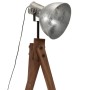 Vintage silver floor lamp 25 W E27 45x45x120 cm by vidaXL, Lamps - Ref: Foro24-371914, Price: 116,55 €, Discount: %