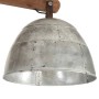 Vintage silver ceiling lamp 25 W E27 105x30x65-108 cm by vidaXL, Lamps - Ref: Foro24-371921, Price: 129,89 €, Discount: %