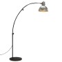 Vintage silver floor lamp 25 W E27 150 cm by vidaXL, Lamps - Ref: Foro24-371935, Price: 172,62 €, Discount: %