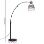 Vintage silver floor lamp 25 W E27 150 cm by vidaXL, Lamps - Ref: Foro24-371935, Price: 172,62 €, Discount: %