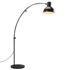 Black floor lamp 25 W E27 150 cm by vidaXL, Lamps - Ref: Foro24-371937, Price: 191,99 €, Discount: %