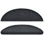 Stair mats 15 units anthracite gray 56x17x3 cm by vidaXL, Stair mats - Ref: Foro24-133876, Price: 49,14 €, Discount: %