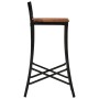 High stools 4 pcs solid acacia wood by vidaXL, Kitchen stools - Ref: Foro24-358943, Price: 264,60 €, Discount: %