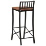 High stools 4 pcs solid acacia wood by vidaXL, Kitchen stools - Ref: Foro24-358943, Price: 264,60 €, Discount: %