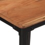 Taburetes altos 4 uds madera maciza de acacia de vidaXL, Taburetes de cocina - Ref: Foro24-358943, Precio: 264,60 €, Descuent...