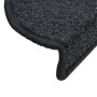 Stair mats 15 units anthracite gray 56x17x3 cm by vidaXL, Stair mats - Ref: Foro24-133876, Price: 49,14 €, Discount: %