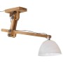 White ceiling lamp 25 W E27 105x30x65-108 cm by vidaXL, Lamps - Ref: Foro24-371924, Price: 129,89 €, Discount: %