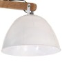 White ceiling lamp 25 W E27 105x30x65-108 cm by vidaXL, Lamps - Ref: Foro24-371924, Price: 129,89 €, Discount: %