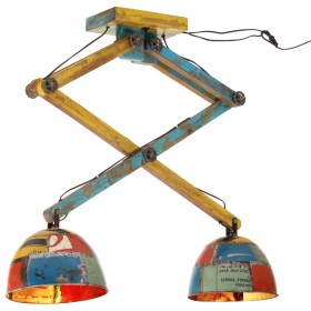 Colorful ceiling lamp 25 W E27 29x18x85 cm by vidaXL, Lamps - Ref: Foro24-371932, Price: 190,99 €, Discount: %