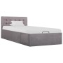 Cama canapé hidraúlica con almacenaje tela gris topo 100x200 cm de vidaXL, Camas y somieres - Ref: Foro24-285595, Precio: 327...