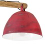 Worn red ceiling lamp 25 W E27 105x30x65-108 cm by vidaXL, Lamps - Ref: Foro24-371927, Price: 129,37 €, Discount: %