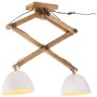 White ceiling lamp 25 W E27 29x18x85 cm by vidaXL, Lamps - Ref: Foro24-371931, Price: 178,31 €, Discount: %