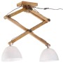 White ceiling lamp 25 W E27 29x18x85 cm by vidaXL, Lamps - Ref: Foro24-371931, Price: 194,99 €, Discount: %