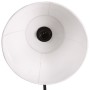 Lámpara de pie blanco 25 W E27 150 cm de vidaXL, Lámparas - Ref: Foro24-371938, Precio: 173,71 €, Descuento: %