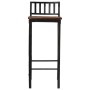 High stools 4 units recycled solid wood by vidaXL, Kitchen stools - Ref: Foro24-358945, Price: 264,60 €, Discount: %