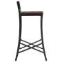 High stools 4 units recycled solid wood by vidaXL, Kitchen stools - Ref: Foro24-358945, Price: 264,60 €, Discount: %