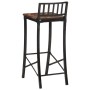 High stools 4 units recycled solid wood by vidaXL, Kitchen stools - Ref: Foro24-358945, Price: 264,60 €, Discount: %