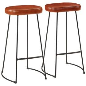 Gavin bar stools 2 pcs 44x37.5x78 cm by vidaXL, Kitchen stools - Ref: Foro24-358922, Price: 91,38 €, Discount: %