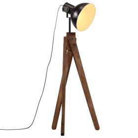 Black floor lamp 25 W E27 45x45x120 cm by vidaXL, Lamps - Ref: Foro24-371916, Price: 127,99 €, Discount: %