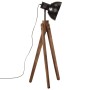 Black floor lamp 25 W E27 45x45x120 cm by vidaXL, Lamps - Ref: Foro24-371916, Price: 117,09 €, Discount: %