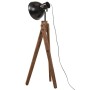 Black floor lamp 25 W E27 45x45x120 cm by vidaXL, Lamps - Ref: Foro24-371916, Price: 117,09 €, Discount: %