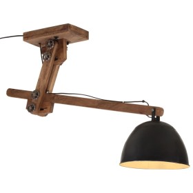 Black ceiling lamp 25 W E27 105x30x65-108 cm by vidaXL, Lamps - Ref: Foro24-371923, Price: 142,99 €, Discount: %