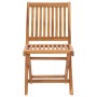 Folding garden chairs 6 pcs solid teak wood with cushions by vidaXL, Garden chairs - Ref: Foro24-3072855, Price: 497,27 €, Di...