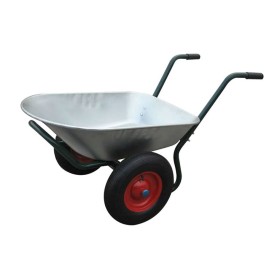 Herramienta De Jardinería Carretilla Con Dos Ruedas 66 L de vidaXL, Carretillas - Ref: Foro24-40979, Precio: 129,23 €, Descue...