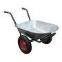 Herramienta De Jardinería Carretilla Con Dos Ruedas 66 L de vidaXL, Carretillas - Ref: Foro24-40979, Precio: 129,23 €, Descue...