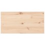 Tablero de mesa rectangular 2 uds madera de pino 90x45x2,5 cm de vidaXL, Tableros para mesas - Ref: Foro24-847430, Precio: 64...