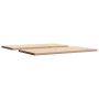 Rectangular table top 2 pcs pine wood 90x45x2.5 cm by vidaXL, Table tops - Ref: Foro24-847430, Price: 64,40 €, Discount: %