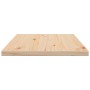 Rectangular table top 2 pcs pine wood 90x45x2.5 cm by vidaXL, Table tops - Ref: Foro24-847430, Price: 64,40 €, Discount: %