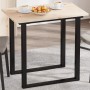 Rectangular table top solid pine wood 80x50x1.7 cm by vidaXL, Table tops - Ref: Foro24-847413, Price: 31,44 €, Discount: %