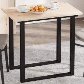 Rectangular table top solid pine wood 80x50x1.7 cm by vidaXL, Table tops - Ref: Foro24-847413, Price: 29,99 €, Discount: %